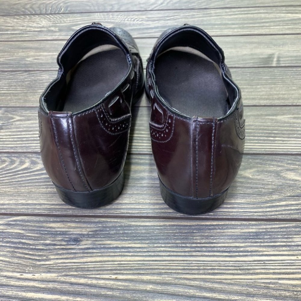 Stacy Ltd Men’s Kiltie Loafers - Picture 5 of 7